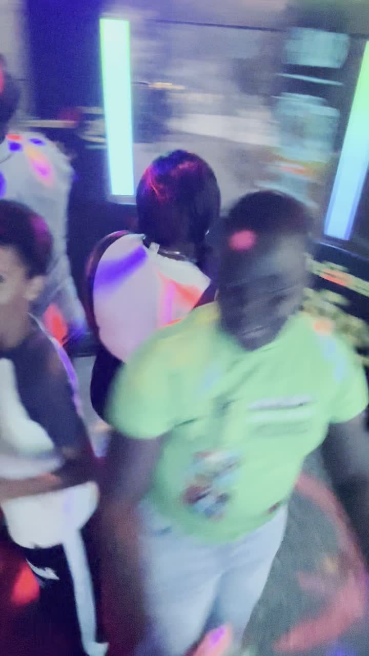 Glow-lit spin — YASA Family Fest 2026