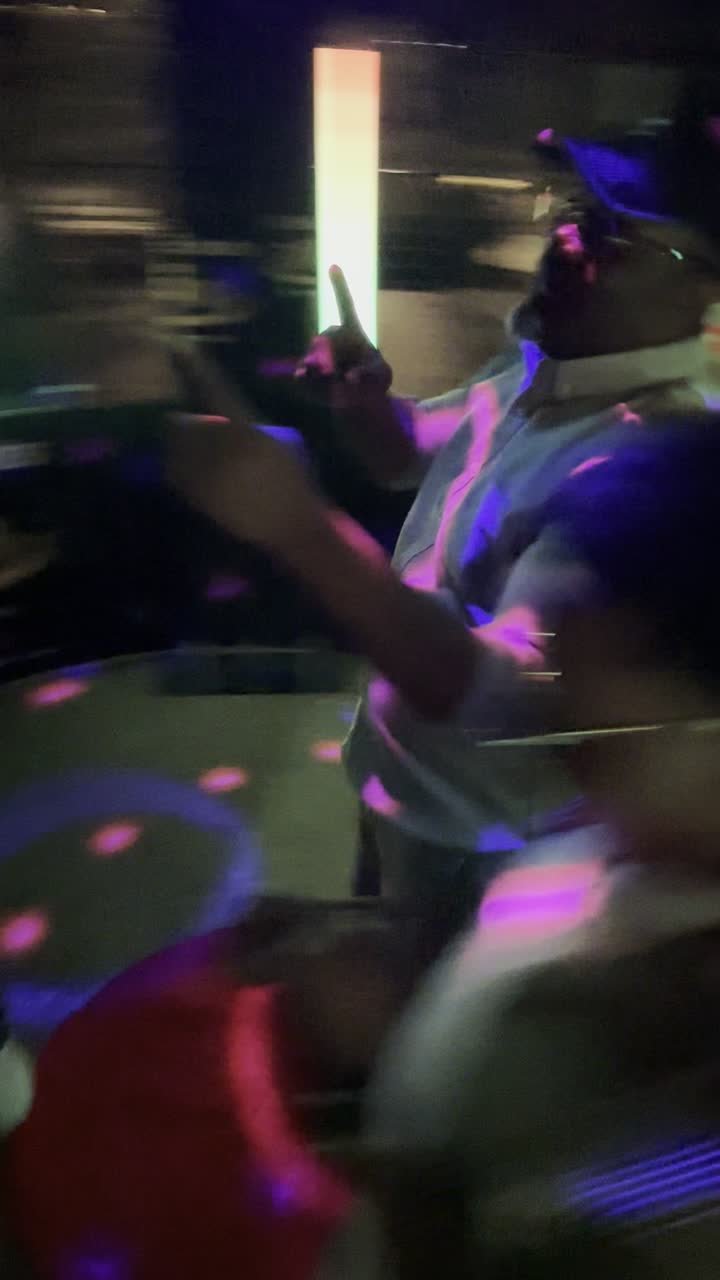 Neon moment — YASA Family Fest 2026